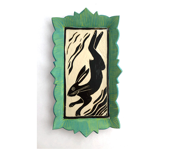 "Rabbit Tile 6" - Julia Janeway